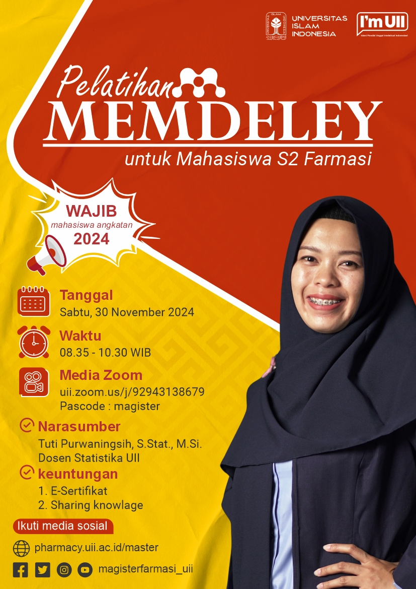 Pelatihan Mendeley untuk Mahasiswa S2