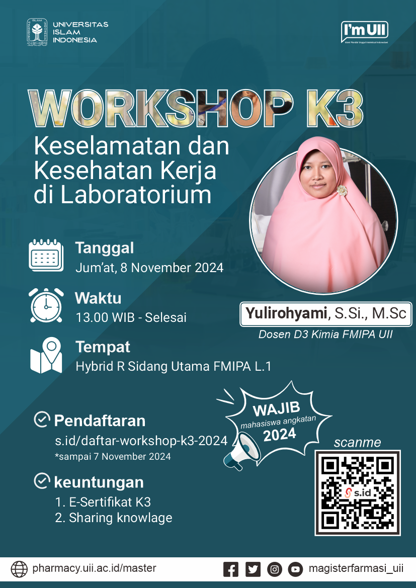 Workshop Keselamatan dan kesehatan kerja (K3)