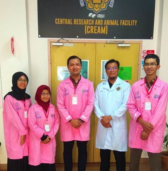 Collaboration Research Farmasi UII dan Central Research and Animal Facility