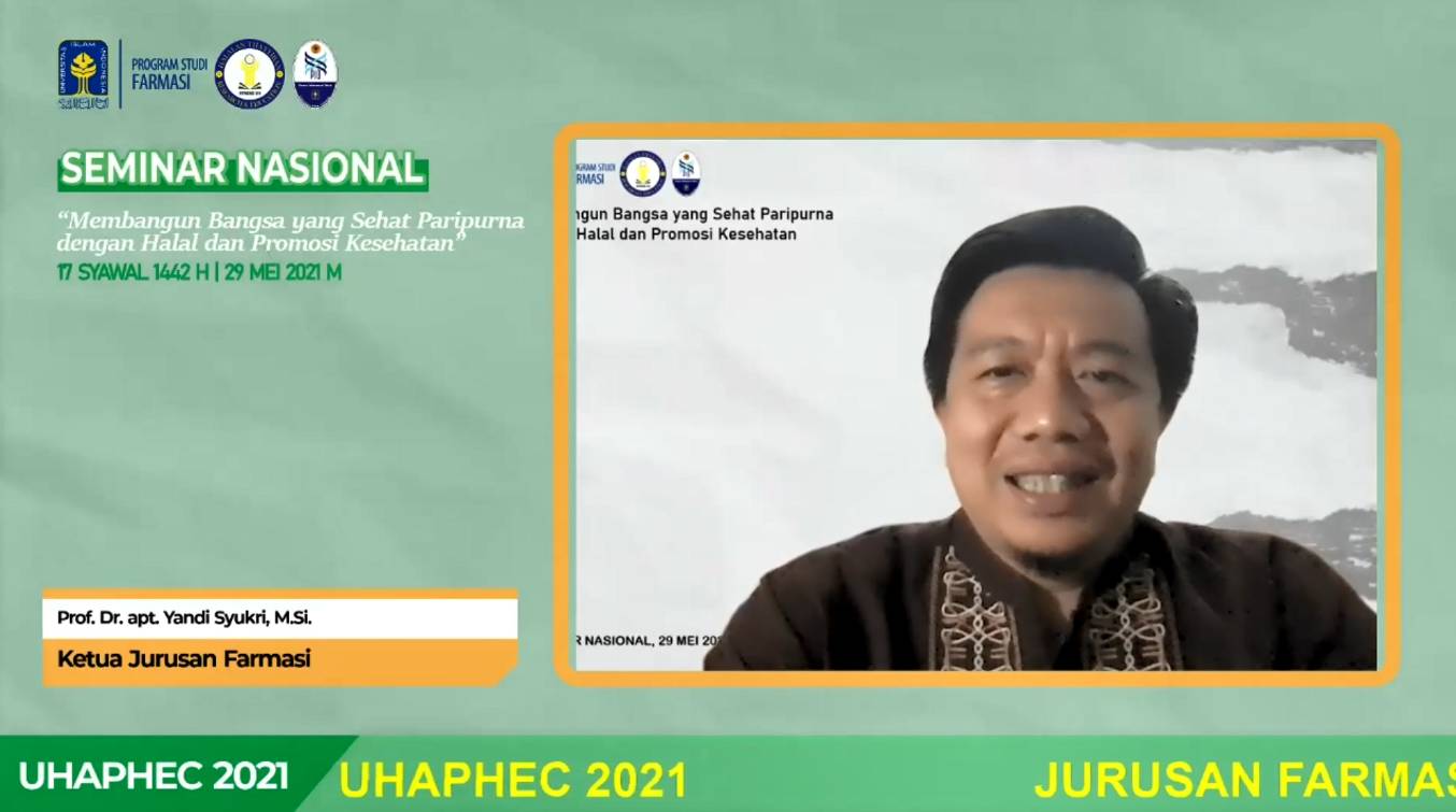 UHAPHEC 2021 Mempersembahkan Seminar Nasional Bertajuk Kehalalan