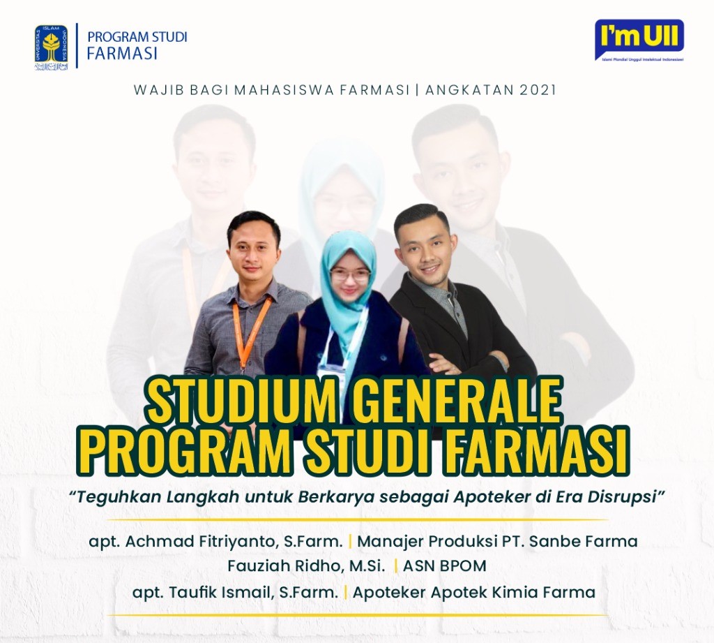 Teguhkan Langkah Untuk Berkarya Sebagai Apoteker Di Era Disrupsi