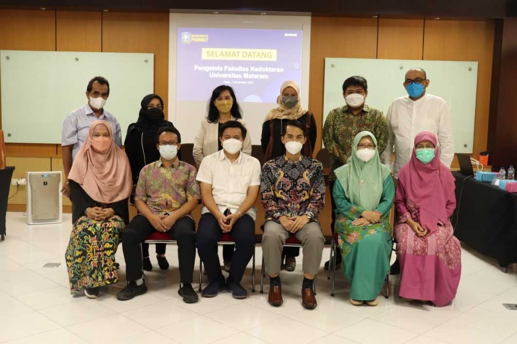 Jurusan Farmasi Terima Studi Banding dari Fakultas Kedokteran Universitas Mataram
