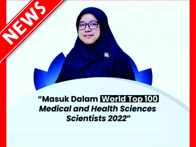 Dosen Farmasi UII Masuk Top 100 Peneliti Dunia Bidang Ilmu Medis dan Kesehatan