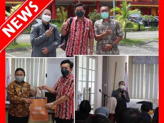 Jurusan Farmasi Gelar Roadshow dan Temu Alumni