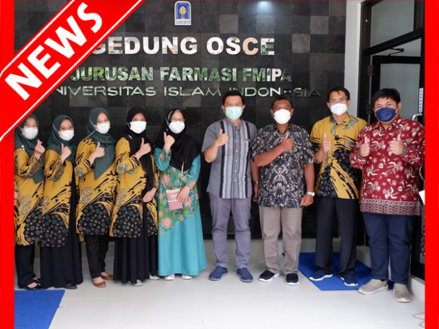 Jurusan Farmasi UII Menerima Kunjungan dari Fakultas Ilmu Kesehatan Universitas Alma Ata