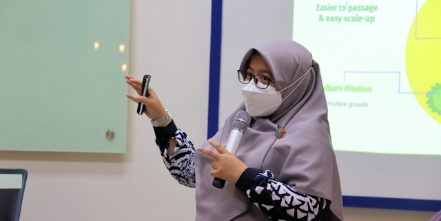 Teliti Kultur Sel Plasmodium Untuk Melawan Malaria