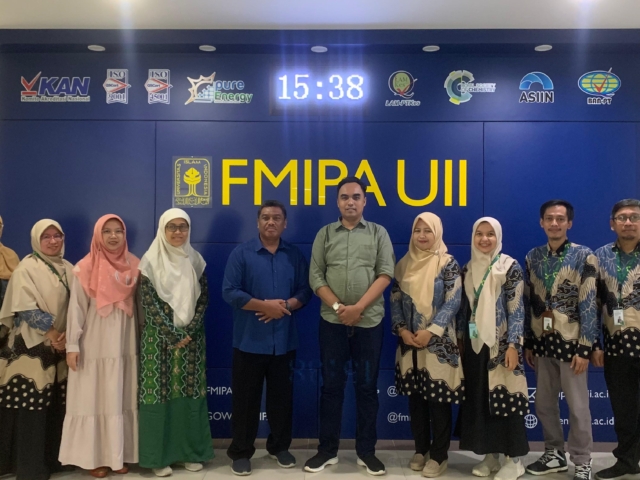 Studi Banding Fakultas Industri Halal UNU Yogyakarta ke PSPA UII