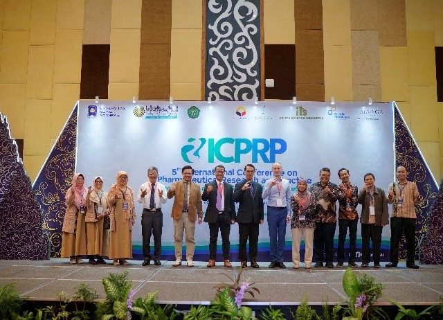 ICPRP 2024: Menggali Potensi AI dan Data Sains dalam Dunia Farmasi