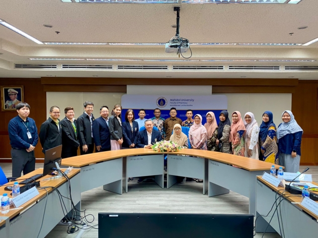 Jurusan Farmasi UII Bahas Implementasi Kerja Sama dengan Fakultas Farmasi Rangsit dan Mahidol University Thailand