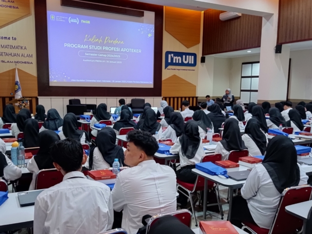PSPA Mengadakan Kuliah Perdana untuk Maba Angkatan 46