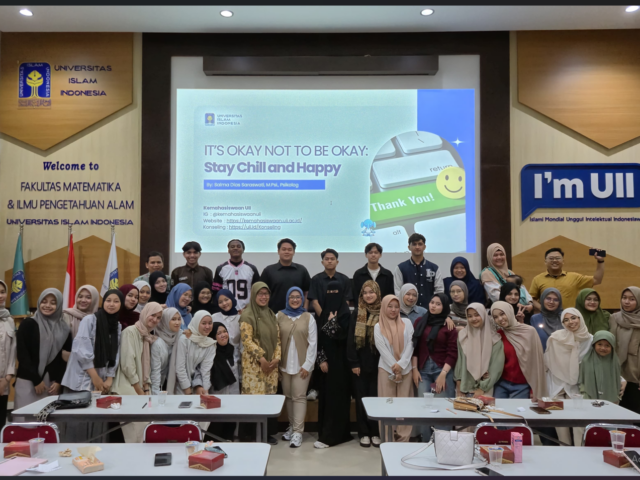 Prodi Farmasi Sarjana Adakan Workshop Mental Health bagi Mahasiswa